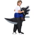 thumbnail image 2 of Costume d'Axolotl Gonflable pour Enfants Costumes d'Halloween Costume Gonflable Noir, 2 of 7