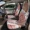 style-1318, variant on Hibiscus Car Seat Covers come in 2 packs that fit most auto accessories with printed pattern universal front seat covers