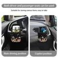 thumbnail image 5 of Renewold Aesthetic Car Vent Storage Bag Organizer Pocket for Car SUV Truck Mushroom Butterfly Hanging Air Vent Organizer Holder Sunglasses Pocket with Hook Universal Fit, 5 of 6