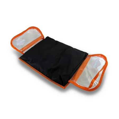 Harley Davidson Kids Bean Bag Lap Desk W Storage Pockets And