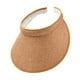thumbnail image 3 of Sombrero con visera ajustable para playa, tenis, pesca, ciclismo y jogging. Caqui, 3 of 9