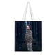 thumbnail image 1 of This Is The Skin Of A Killer Bella Bolso de tela con estampado de lienzo para mujer, bolsa de compras reutilizable y estética, con cremallera interior, regalo para mujer,40*40cm., 1 of 6