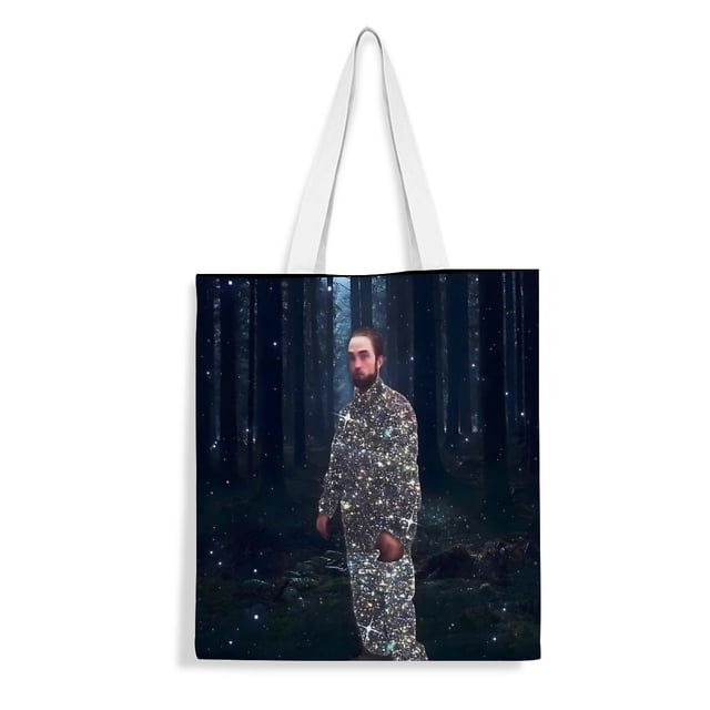 This Is The Skin Of A Killer Bella Bolso de tela con estampado de lienzo para mujer, bolsa de compras reutilizable y estética, con cremallera interior, regalo para mujer, 35 × 40 cm.