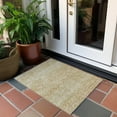 thumbnail image 6 of Addison Rugs Chantille Indoor/Outdoor Transitional Boho Copper Washable Rectangle Rug, 1'8" x 2'6", 6 of 6