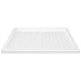 thumbnail image 3 of vidaXL Shower Base Tray with Dots Skid Resistant Shower Receptor White ABS, 3 of 6