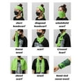 thumbnail image 3 of TNOBHG Quick-drying Cooling Towel Sure Here's A Product Title for Listing Workout Cooling Towel Three-layer Super Soft Quick-drying Moisture-wicking, 3 of 8