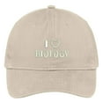 thumbnail image 1 of Trendy Apparel Shop Love Biology Embroidered Soft Cotton Low Profile Dad Hat Baseball Cap, 1 of 2