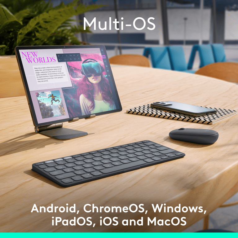 Logitech Keys-to-Go 2 Portable Bluetooth Keyboard photo 5