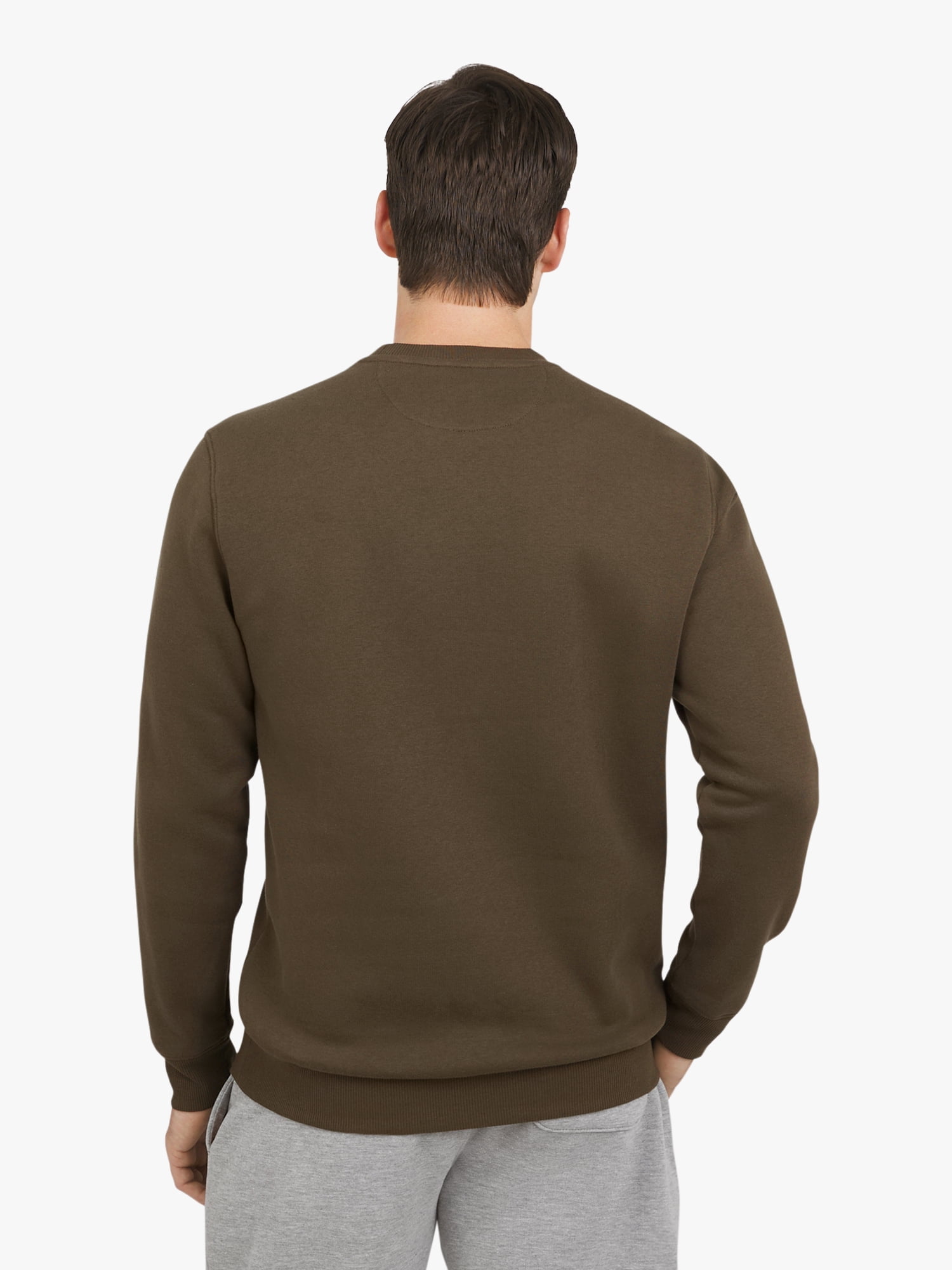 Chaps Men's & Big Men's Everyday Fleece Crewneck Sweatshirt, Sizes S-2XL
