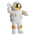 thumbnail image 1 of Figuras de astronauta para niños, estatuas de astronautas, adornos, 9 figuras de mesa de acción, manualidades, regalo, 5, 8, decoración de astronautas para niños vivos Posición dorada, 1 of 8