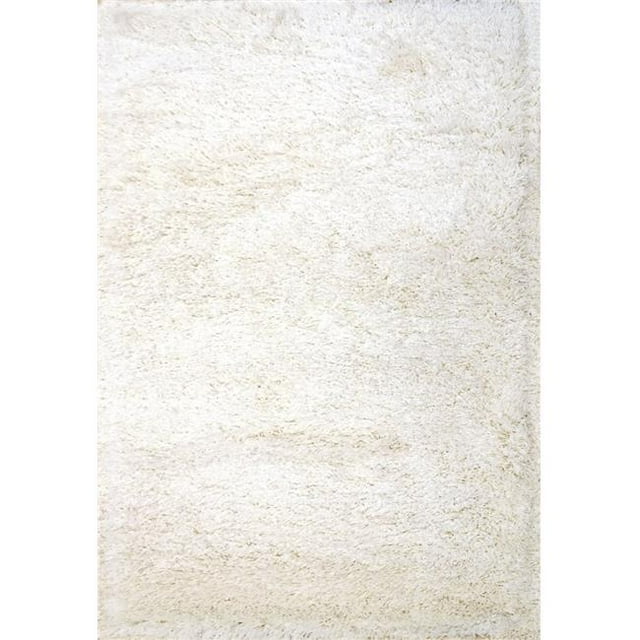 Dynamic Rugs NT696360100 Tapis de Sol Contemporain Rectangulaire de 3 Po x 7 Po Nitro 6360 - 100 Ivoire