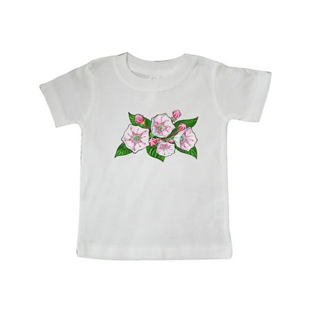 

Inktastic Mountain Laurel Flowers Gift Baby Boy or Baby Girl T-Shirt