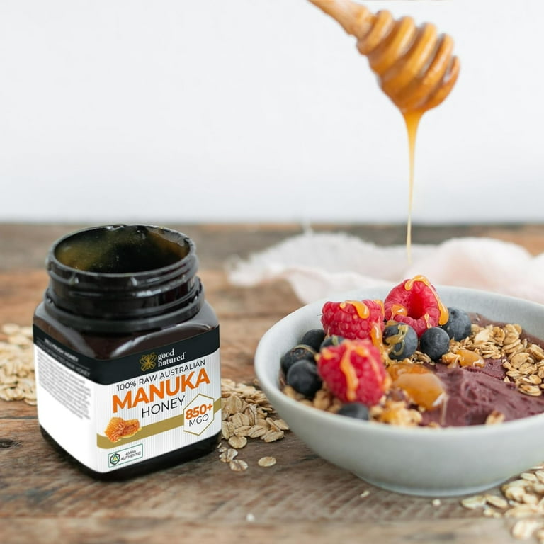 Manuka Honey MGO 850+ / UMF 20+ High Strength Manuka Honey Medical 