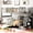 Gray, variant on Espresso Stairway Twin Bunk Bed with Storage / Divisible Design for Flexible Space Use