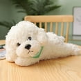 thumbnail image 4 of DGMIOCS Plush Stuffed Dog Adorable Poodle Stuffed Animal Toys, Soft & Realistic Gift for Kids, 11 inch, 4 of 6