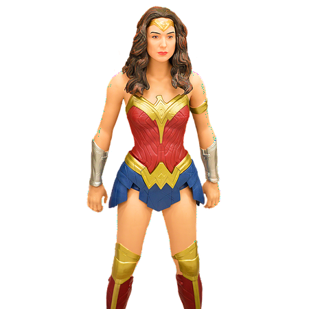 Peel-n-Stick Poster of Superhero Strength Wonder Woman Strong Costume Poster 24x16 Adhesive Sticker Poster Print