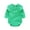 Green, variant on FRSASU Kids Jumpsuit ,Toddler Infant Baby Boys Girls Solid Ruffles Romper Jumpsuit Outfits Clothing