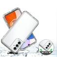 thumbnail image 3 of ELEHOLD for Samsung Galaxy S24 Plus Case,Soft TPU Clear Heavy Duty Shockproof Rugged Women Men Transparent Full Body Protective Case with Screen Protector for Samsung Galaxy S24 Plus,Clear, 3 of 7