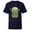 Navy, variant on Star Wars Mandalorian Grogu Frogs & Cookies Birthday Snacks! - Short Sleeve T-Shirt for Kids - Customized-White