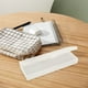 thumbnail image 4 of Caja de lápices transparente, estuche de colores, extensible, organizador de escritorio, para oficina, portátil, plástico resistente, con compartimentos, para viajar, en dormitorio, 4 of 8