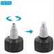 thumbnail image 2 of Twist Bottle Caps, 50Pcs 20-410 Squeeze Bottle Cap Replacement Caps, 2 of 5