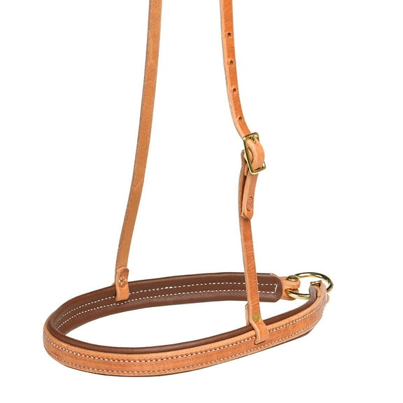 Nrs Harness Leather Noseband withLiner