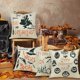 thumbnail image 4 of SZTXJ 3 Pack Halloween Hand Skeleton Cushion Covers, 18" x 18" Sofa Decorative Pillow Case, Halloween Decor, Indoor Outdoor Decorative Pillowcase, 4 of 5