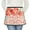 White-2, variant on Men Women Aprons with Pockets Work Waist Apron Pioneer Colorful Floral Half Apron