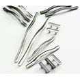 thumbnail image 4 of Schaub And Company 304-MSV Skyevale 1-1/4" Center To Center Contemporary Sleek Beveled, 4 of 5