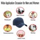 thumbnail image 5 of Gorra de béisbol de verano para mujer, ajustable, con circunferencia de 54 a 60 cm, suave, con visera curva retro, color sólido, 5 of 5