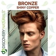 thumbnail image 6 of Red Henna Hair Color For All Kit | 100% All Natural Hair Dye & Beard Dye Powder (Bronze Shiny Copper) Organic, Herbal & Vegan Chemical & Cruelty Free Permanent Gray Coverage & Tinting, 6 of 9