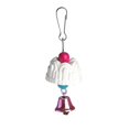 thumbnail image 2 of TUEUIO1，Bird Parrot Calcium Teeth Molar Grinding Stone With Bell Hamster Chew Toy - Snngv, 2 of 4
