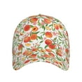 thumbnail image 2 of Yiaed Fruits Peach2 Print Cap Adjustable Size for Running Workouts and Outdoor Activities All Seasons, 2 of 5