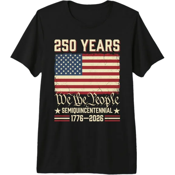 America 250 Merchandise Anniversary Usa Flag American 250Th Tri-Blend T-Shirt All Size S-5Xl