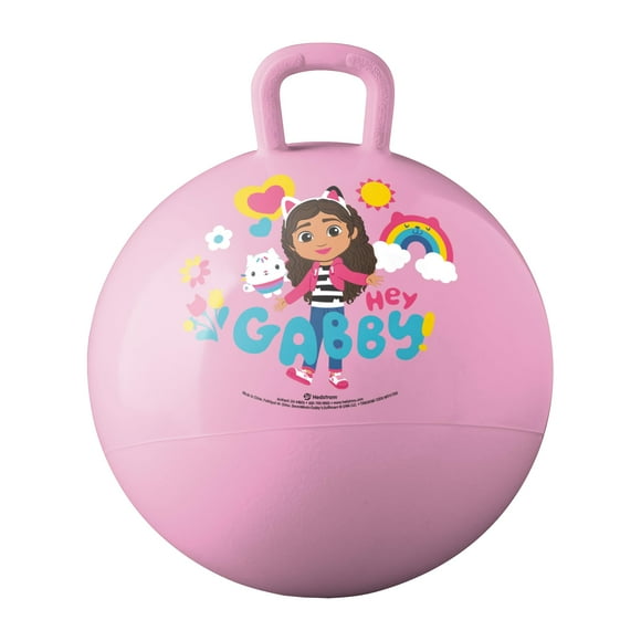 Hedstrom Maison de Poupée de Gabby Balle Sautante pour Enfants 15 Pouces (55-7555)