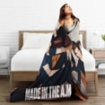 thumbnail image 5 of One Music Direction Throw Blankets Warm Super Soft and All Season Plush Blanket for Sofa Bed Living Room Decor 40"x30", 5 of 6