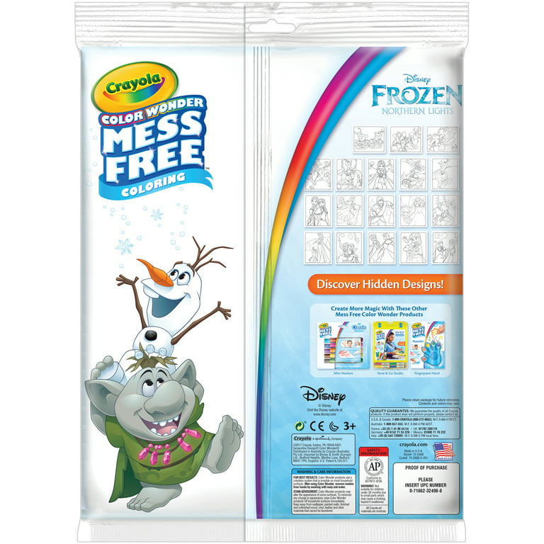 Crayola® Color Wonder Frozen 2 Mess Free™ Coloring Set, 1 ct