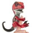 thumbnail image 1 of Interactive Raptor Untamed Roaring Dinos Slash Red, 1 of 5