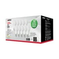 thumbnail image 2 of Satco 60W Equivalent Warm White A19 Medium LED Light Bulb (10-Pack) S11400, 2 of 7