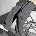 thumbnail image 7 of kpoplk Boys Sweatpants Boys Athletic Joggers Pants Kids Youth Open Bottom Pants with Pockets Drawstring(Grey,12-13 Y), 7 of 7