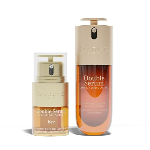 Sérum para piel Clarins Double Serum 50 ml y para ojos 18 ml