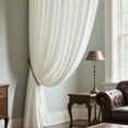 thumbnail image 4 of Classic Velvet Grommet Curtains – Thermal Insulated, Blackout, Set of 2 (52"W per Panel), 4 of 5