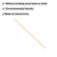 thumbnail image 3 of Wooden Coffee Stir Sticks,100 PCS 5.51 Inch Individually Paper Wrapped Disposable Wooden Stir Sticks, 3 of 5