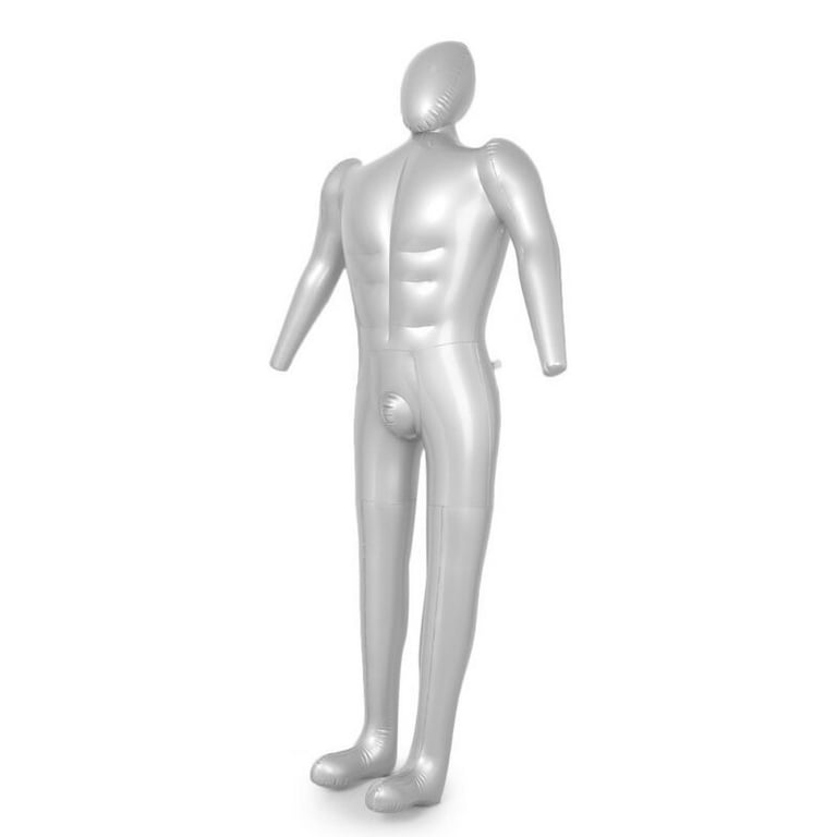 Mannequin Male Mannequin Body Torso, Sportswear Tailors Dummy Display Bust  for Swimwear Fashion and Shopfittings Manikins, Maniquins with Stand, 2