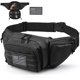 thumbnail image 1 of Fanny Pack táctico funda de pistola de transporte oculto militar bolsa de cintura táctica impermeable (negro) kaili Sencillez, 1 of 2