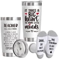 thumbnail image 1 of Vaso aislante GwhyGifts de 20 onzas con calcetines, 1 of 6