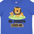 thumbnail image 4 of Inktastic Grandpa Loves Me Grandson Boys or Girls Toddler T-Shirt, 4 of 5