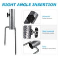 thumbnail image 4 of OULII 1Pack Cylindrical Spike Umbrella Anchor Iron Assorted Color for Beach Use, 4 of 5