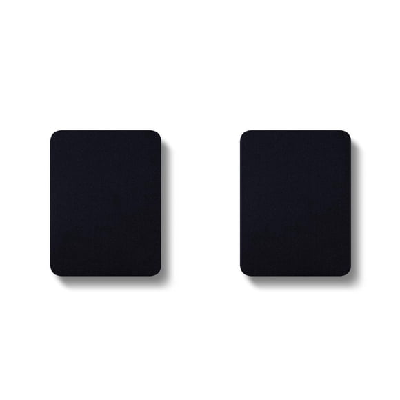 Cateissary Hierro en parches cuadrado práctico vaquero DIY rodilla codo adorno autoadhesivo accesorios de costura juego de herramientas para ropa Type3 NO3