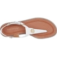 thumbnail image 2 of Sandalias Tommy Hilfiger Bennia Flat para mujer, color blanco, talla 37, 2 of 3